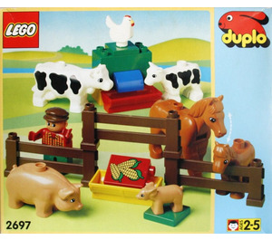 LEGO Farm Animals Set 2697