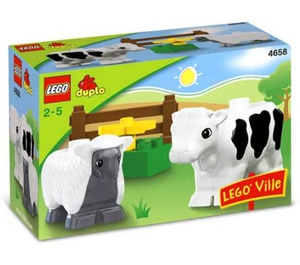 LEGO Farm Animals Set 4658 Packaging