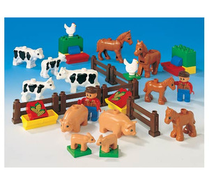 레고 Farm Animals Set 9137