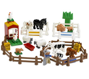 레고 Farm Animals Set 9238