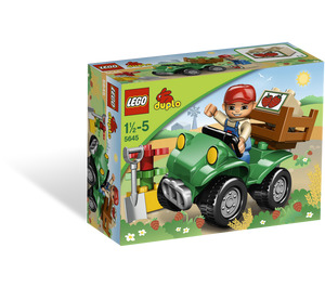 LEGO Farm Bike 5645 Packaging