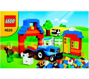 LEGO Farm Brick Box 4626 Ohjeet