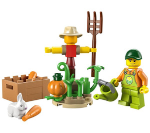 LEGO Farm Garden & Scarecrow Set 30590