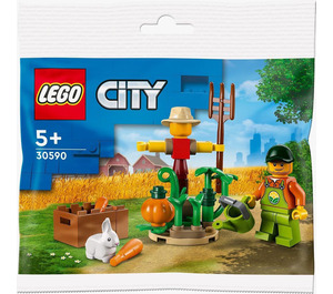 LEGO Farm Garden & Scarecrow Set 30590 Packaging