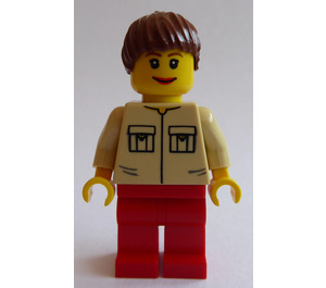 LEGO Farm Hand, Female Minifigure