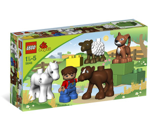 LEGO Farm Nursery Set 5646 Packaging