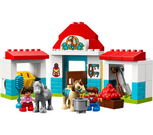 LEGO Farm Pony Stable Set 10868
