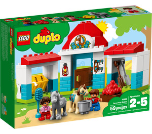 LEGO Farm Pony Stable Set 10868 Packaging