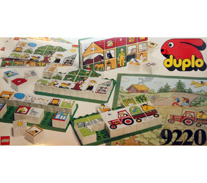 LEGO Farm Scene Mosaics Set 9220