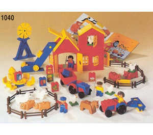 LEGO Farm Set 1040-1