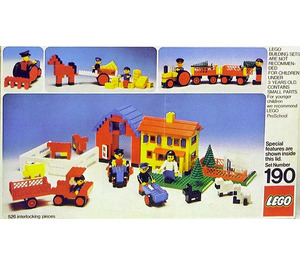 LEGO Farm Set 190