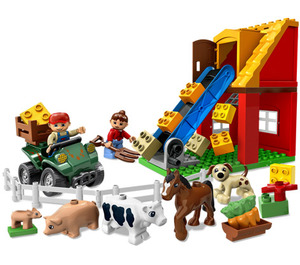 LEGO Farm 4975