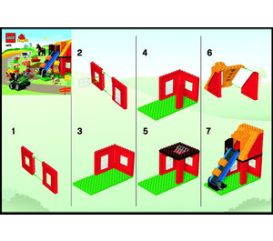 LEGO Farm 4975 Instructions