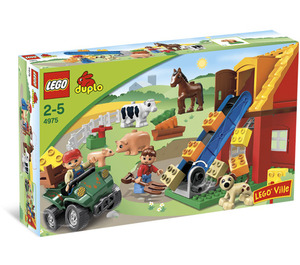 LEGO Farm Set 4975 Packaging