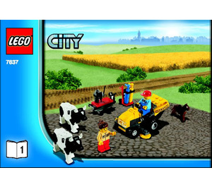 LEGO Farm Set 7637 Instructions