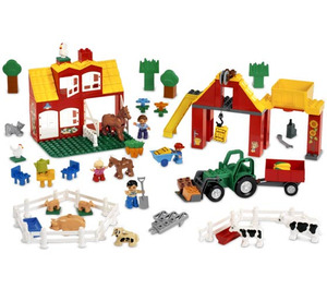 LEGO Farm Set 9233