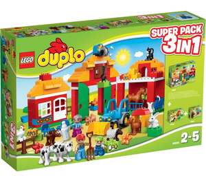 LEGO Farm Super Pack 3-in-1 Set 66525