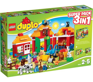 LEGO Farm Super Pack 3-in-1 66525