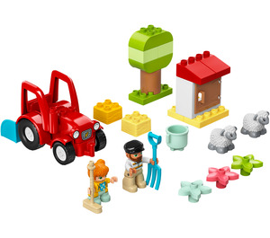 LEGO Farm Tractor & Dier Care 10950