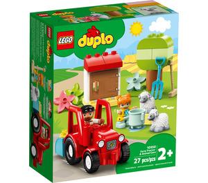 LEGO Farm Tractor & Dier Care 10950 Packaging