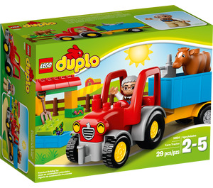 LEGO Farm Tractor Set 10524 Packaging