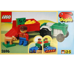 LEGO Farm Tractor 2696
