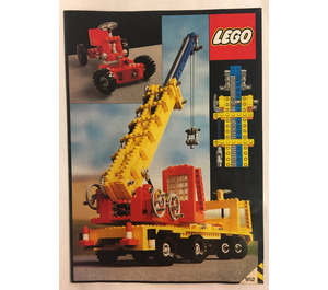 LEGO Farm Tractor Set 952 Instructions