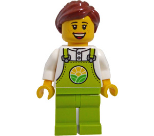 LEGO Zemědělec, ženský Minifigurka