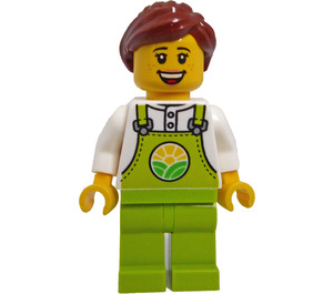 LEGO Farmer, Female Figurine