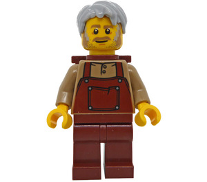 LEGO Farmer Minifigure