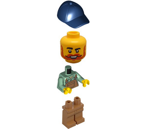 LEGO Farmer Minifigure