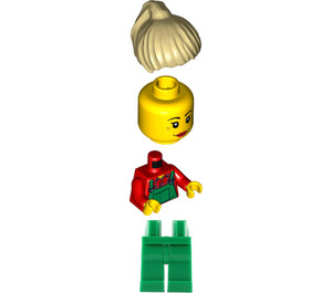 LEGO Zemědělec Minifigurka