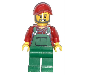 LEGO Farmer minifiguur