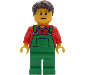 LEGO Farmer Minifigure