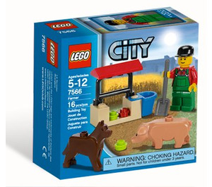 LEGO Farmer Set 7566 Packaging