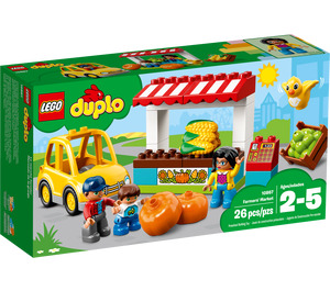 LEGO Farmers' Market Set 10867 Packaging