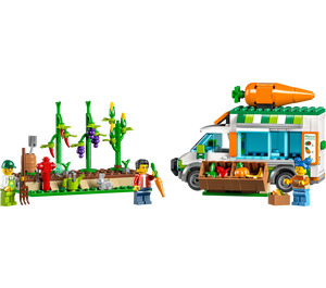 LEGO Farmers Market Van Set 60345