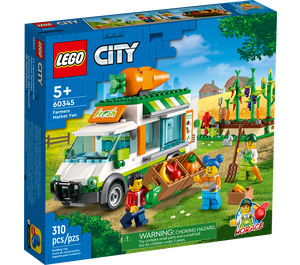 LEGO Farmers Market Van Set 60345 Packaging