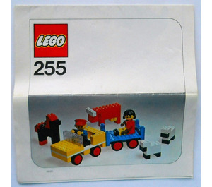 LEGO Farming Scene Set 255-2 Instructions