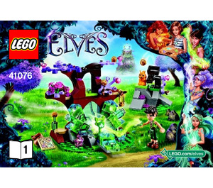 LEGO Farran and the Crystal Hollow 41076 Instruktioner