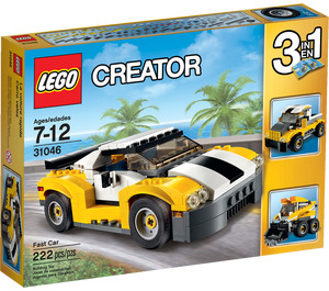 LEGO Fast Car Set 31046 Packaging