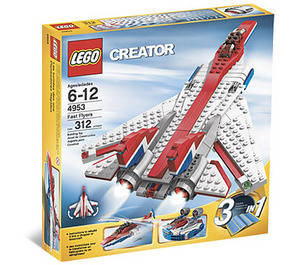LEGO Fast Flyers 4953 Packaging