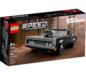 LEGO Fast & Furious 1970 Dodge Charger R/T Set 76912 Packaging