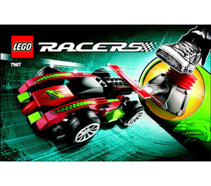 LEGO Fast 7967 Istruzioni