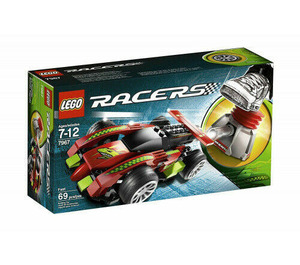 LEGO Fast Set 7967 Packaging