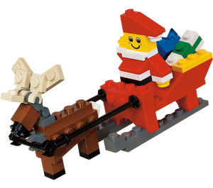 LEGO Father Christmas with Sledge Building Set 40010