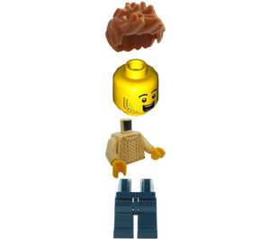 LEGO Father with Crew Sweater Minifigure