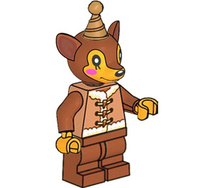 LEGO Fauna Minifigur