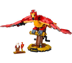 LEGO Fawkes, Dumbledore's Phoenix Set 76394