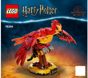 LEGO Fawkes, Dumbledore's Phoenix 76394 Istruzioni